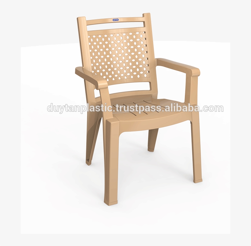 Plastic Chair/stackable Plastic Chair/high Back Plastic - Ghế Duy Tân, transparent png download
