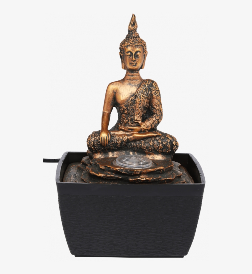 Figurine - Ivy - Gautama Buddha, transparent png download