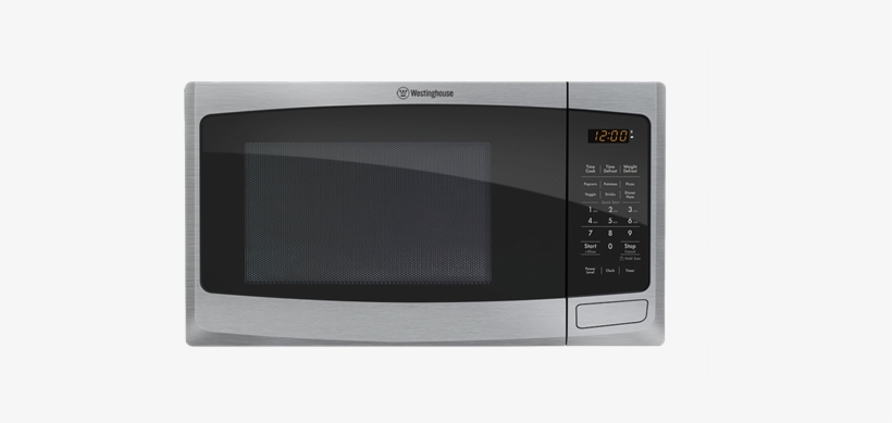 23l Stainless Steel Countertop Microwave Oven - Microondas Integrable Aeg, transparent png download