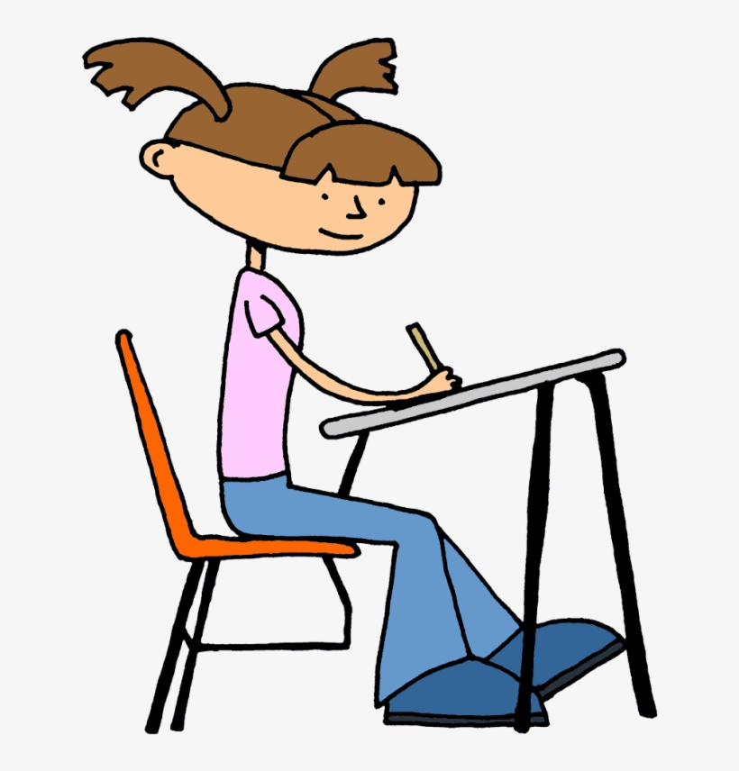 Banner Library Download Desk Craft Projects Clipartoons - 3rd Grade Students Clipart, transparent png download