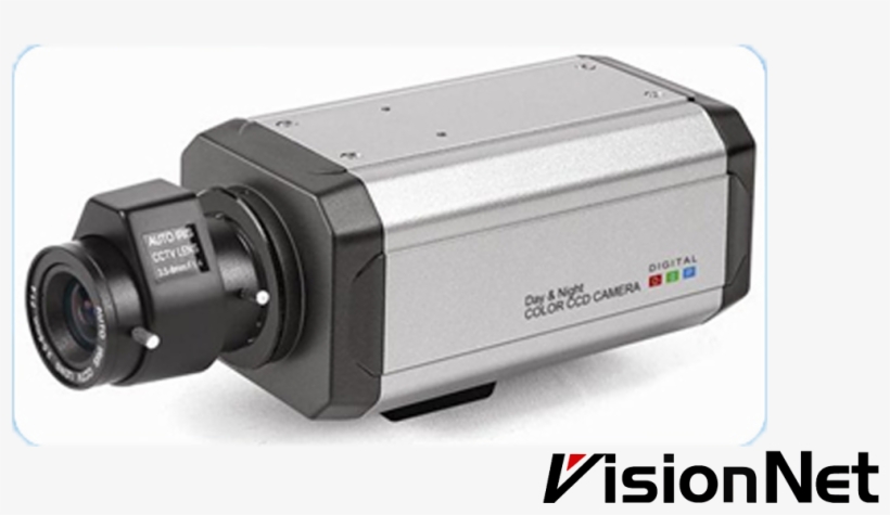 Hd Sdi Box Type Camera - Camara Con Lente Varifocal, transparent png download