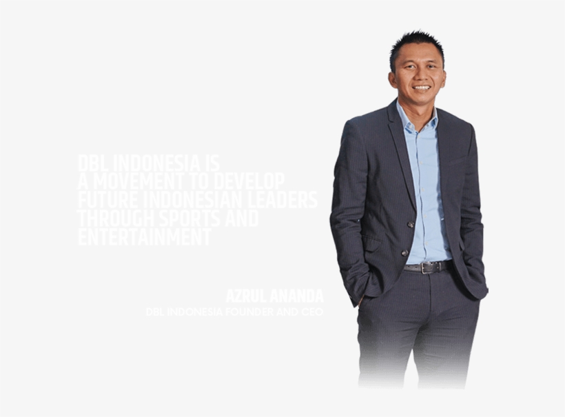 Dbl Indonesia Founder And Ceo Azrul Ananda With Indonesian - Gentleman, transparent png download