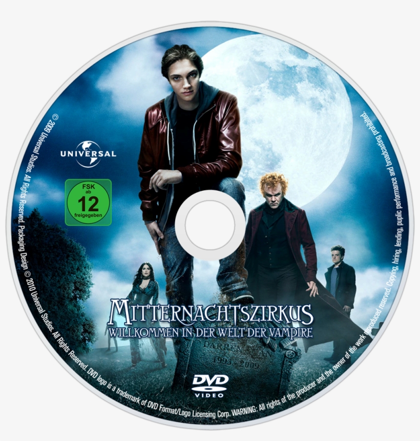 Jessica Carlson Actress - Cirque Du Freak The Vampire's Assistant Dvd, transparent png download