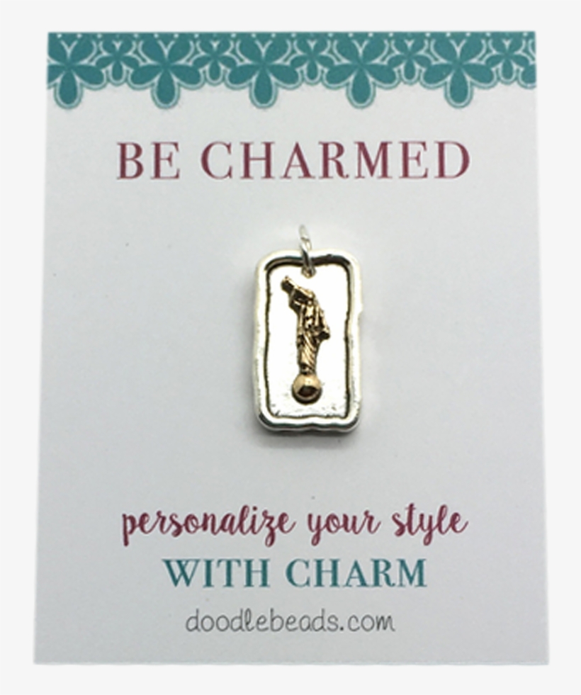 Angel Moroni Charm - Book Of Mormon, transparent png download