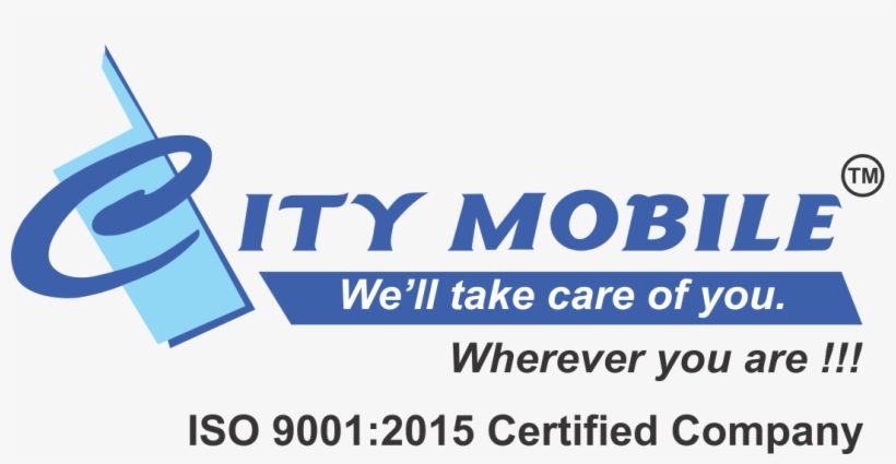 City Mobile Pune Logo - Graphic Design, transparent png download