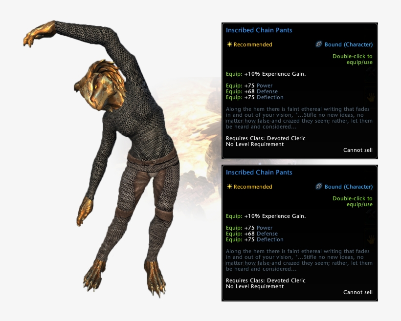 The Inscribed Garments Within The Box Change To Match - Neverwinter Inscribed Garments, transparent png download