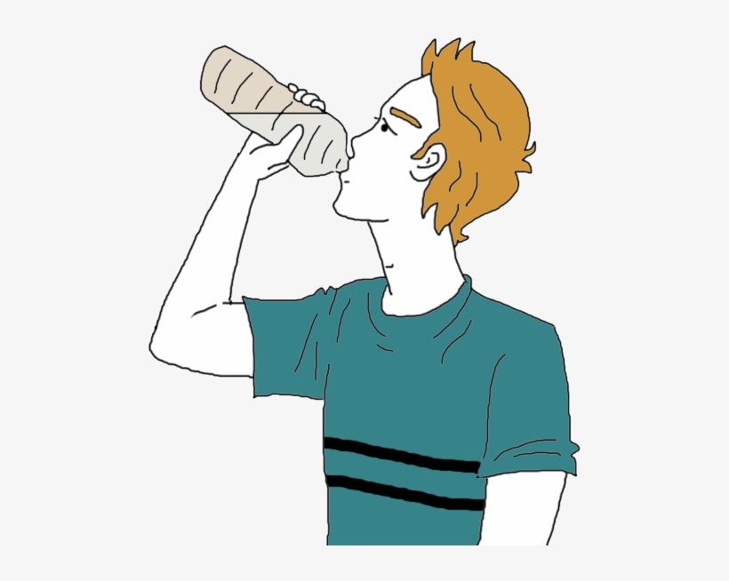 Water Bottle Dream Meaning Her Water Bottle Cartoon PNG Image