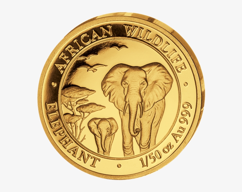 2015 1/50 Oz Proof Pure Gold Coin - Onze Gold Bullion Coin, transparent png download