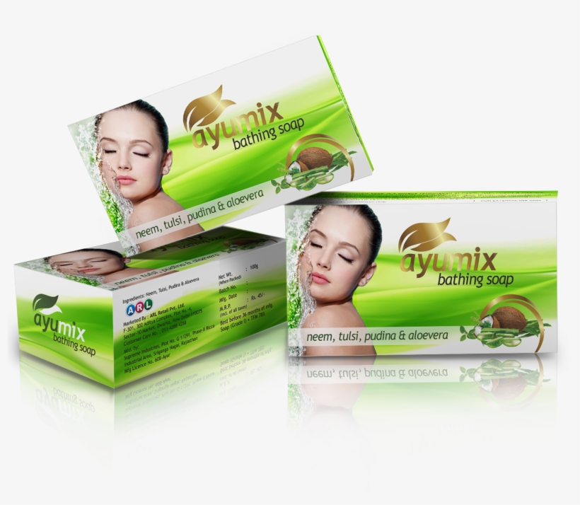 Ayumix Bathing Soap 100 Gm - Arl Retail, transparent png download
