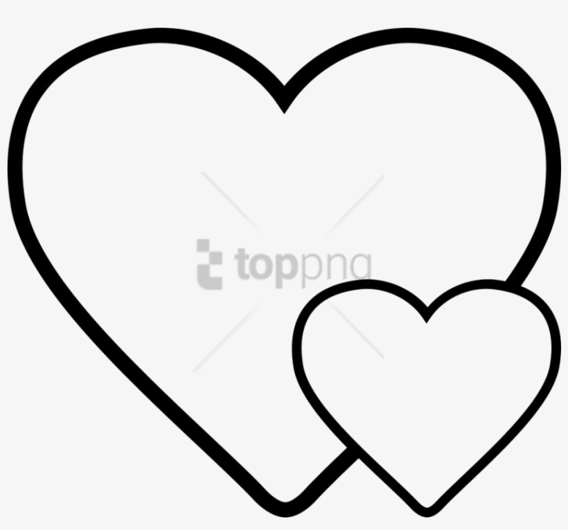 Free Png Small Heart Big Heart Png Image With Transparent - Corazon Grande Y Pequeño, transparent png download