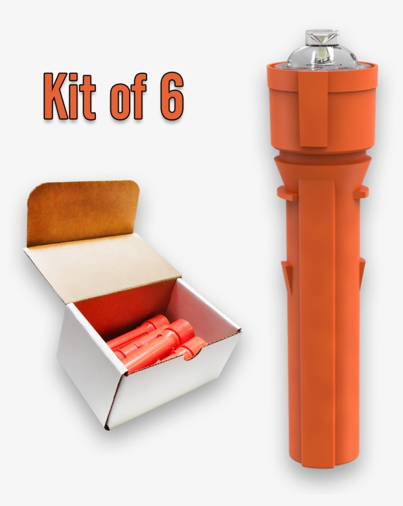 Thriftyflare™ Cone ''c'' Kit - Collapsible Traffic Cones, transparent png download