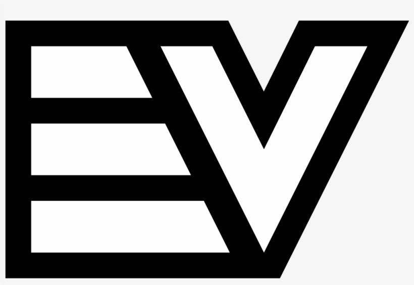 Dj E V Leak Jones - E And V Logo, transparent png download