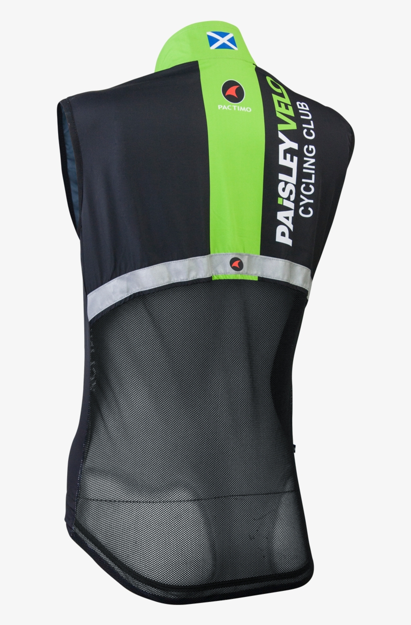 Custom Cycling Evergreen Lightweight Vest - Pactimo Evergreen Vest, transparent png download