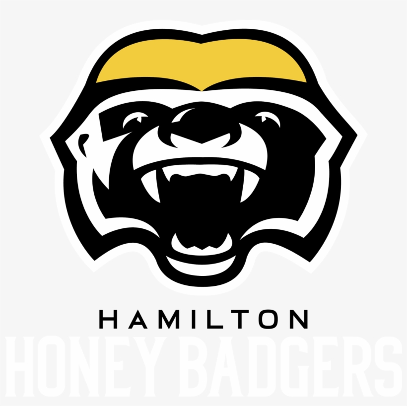 Hamilton Honey Badgers, transparent png download