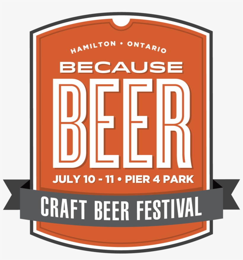 Because Beer - Because Beer 2018, transparent png download