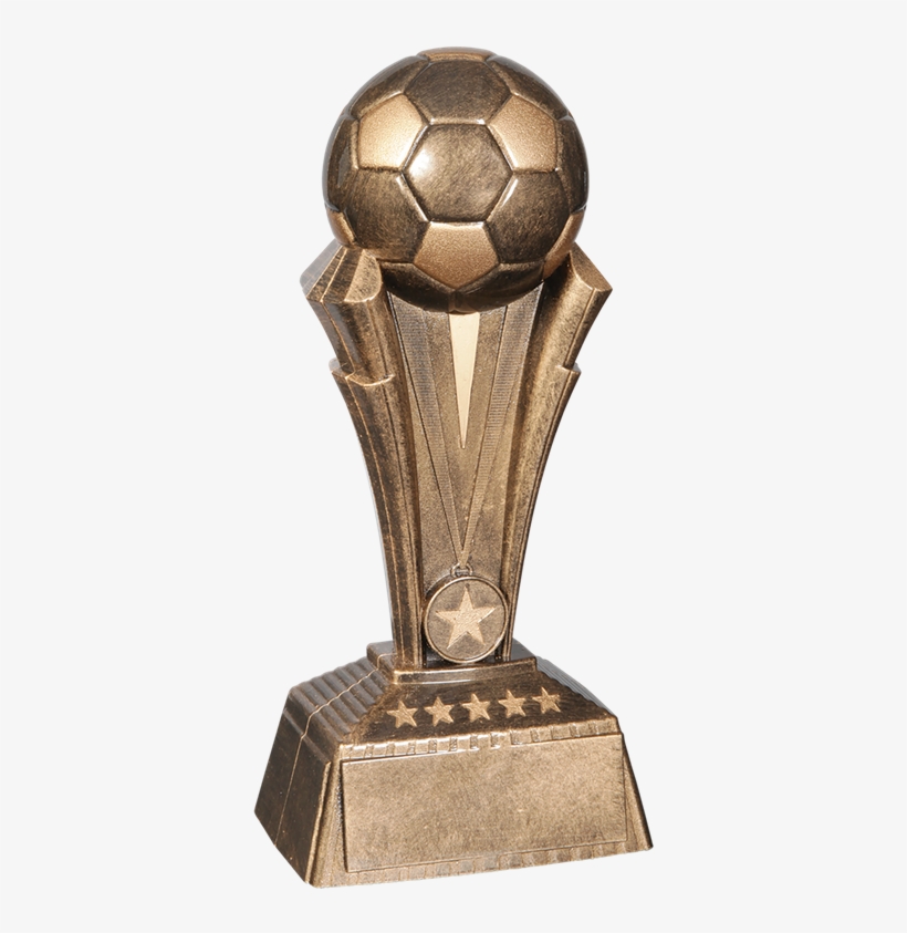 10" Soccer Ball Trophy - Trophy, transparent png download