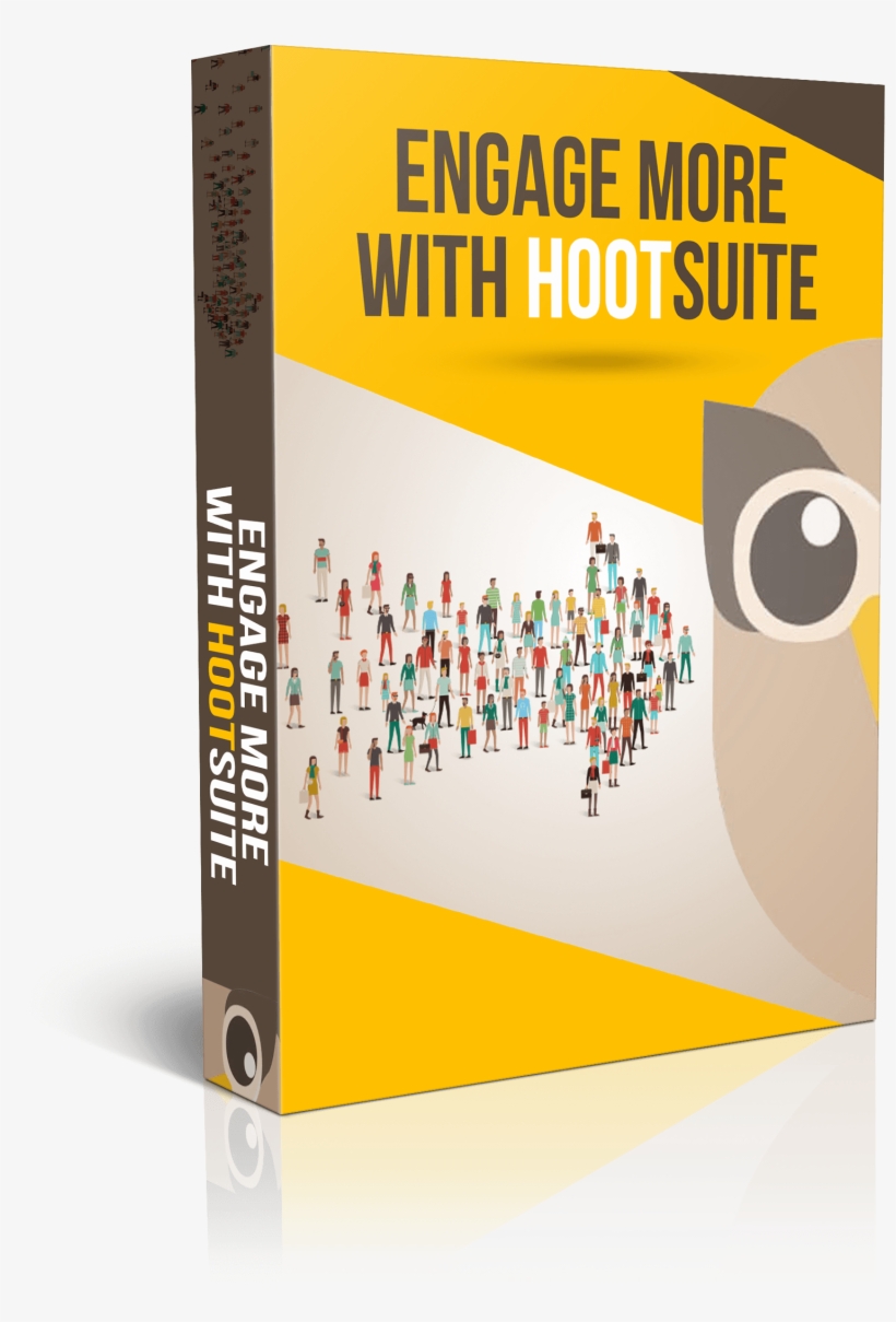 Engage More With Hootsuite Training Videos - Enough Said, transparent png download