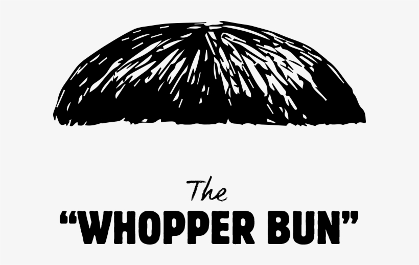 Mustache Concepts That Realted Back To Burger King - Graphic Design, transparent png download