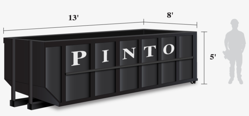 15 Yard Dumpster Rental - Cabinetry, transparent png download