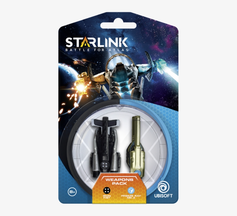 Starlink Weapon Pk Iron Fist - Starlink Hailstorm Weapon Pack, transparent png download
