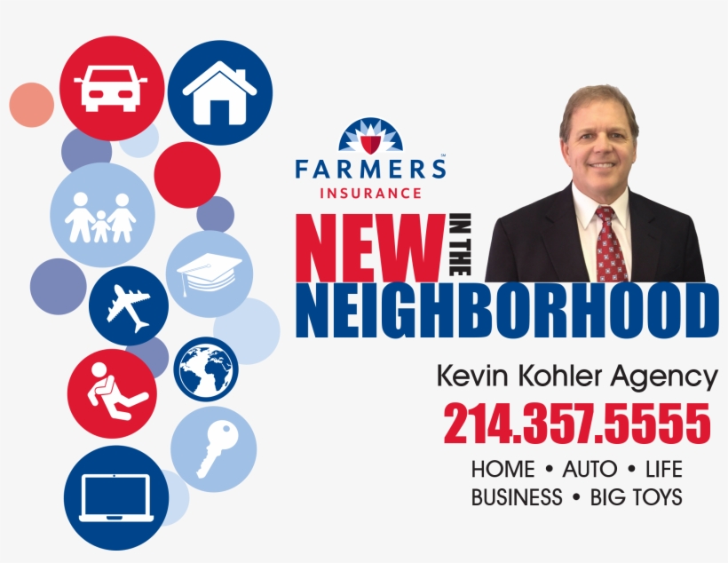 Design Agency Dallas Related Keywords - Farmers Insurance Group, transparent png download