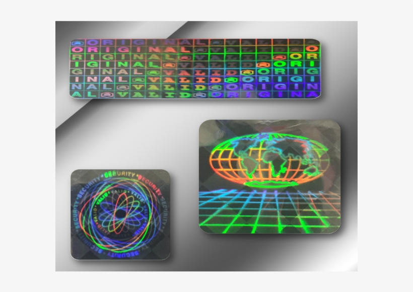 This May Be A Small Hologram Design On A Label Or A - Circle, transparent png download