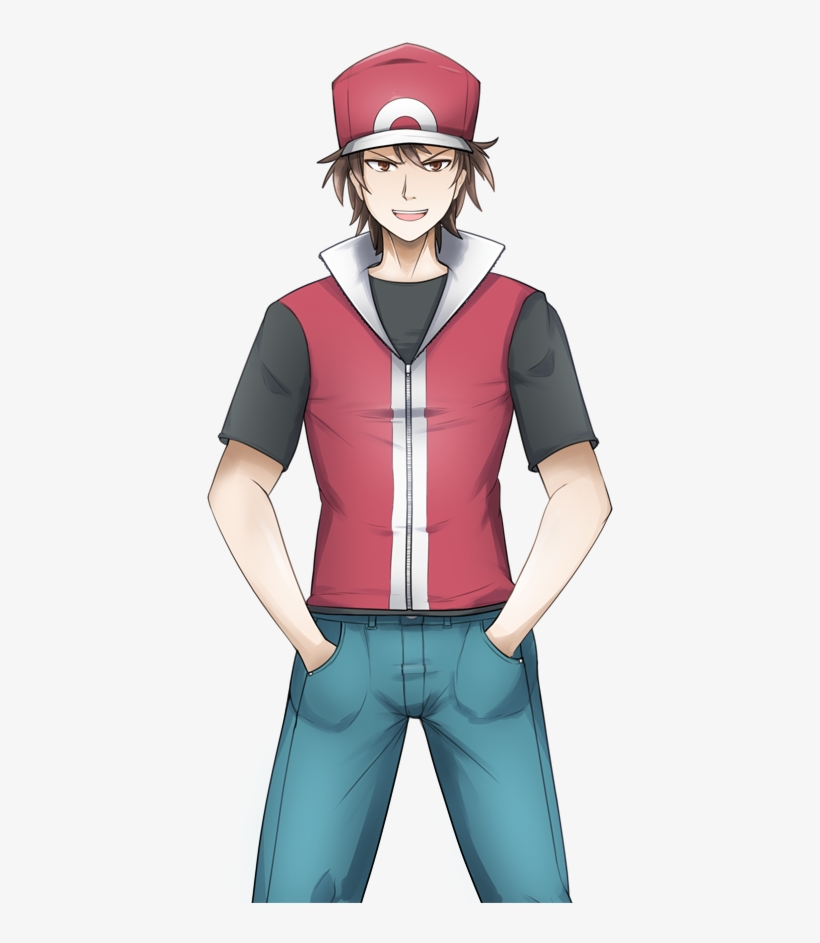 284 Kb Png - Pokemon Academy Life Red, transparent png download