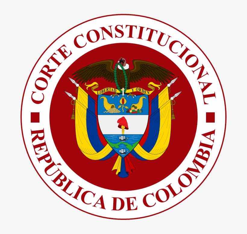 Corte Constitucional De Colombia - Coat Of Arms Of Colombia, transparent png download