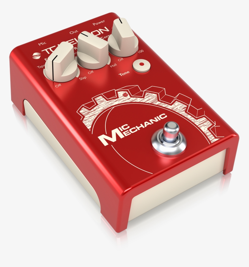 Tc Helicon Mic Mechanic 2 Vocal Fx Pedal, transparent png download
