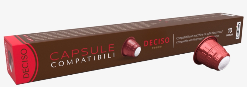 Lacapsula "deciso" Capsules For Nespresso Coffee Machines - Chocolate, transparent png download
