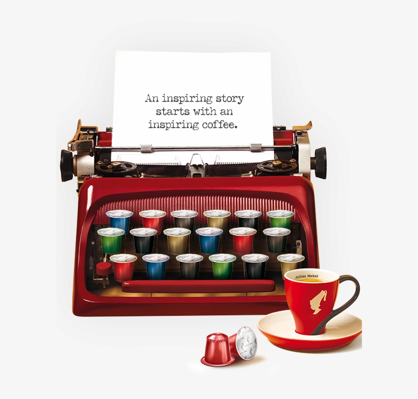Julius Meinl Offers You A Capsule Concept For The Comfort - Julius Meinl Capsule Machine, transparent png download