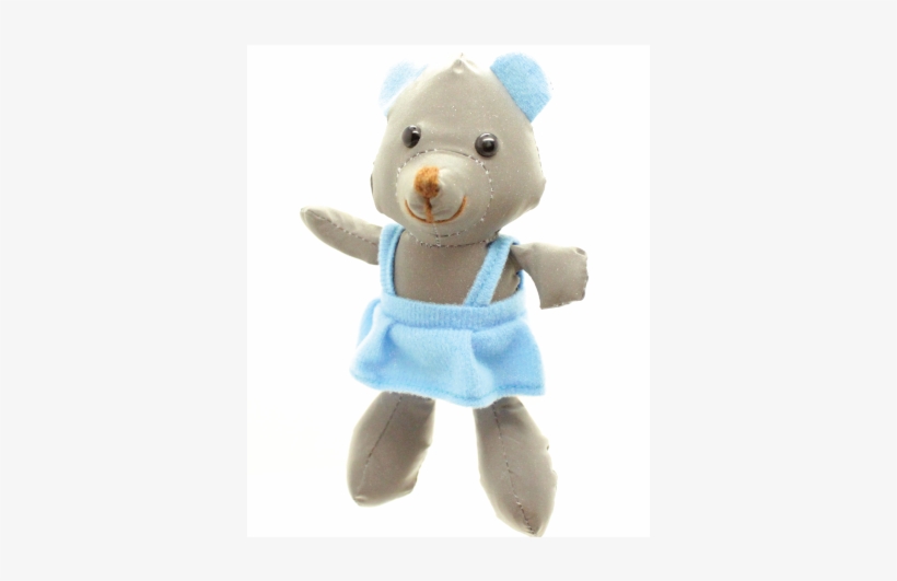 Reflective Soft Toy Keyring Az - Plush, transparent png download