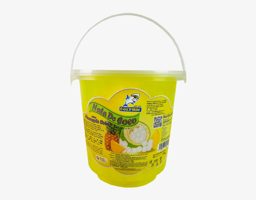 Nata De Coco In Pineapple Juice - Lemonade, transparent png download