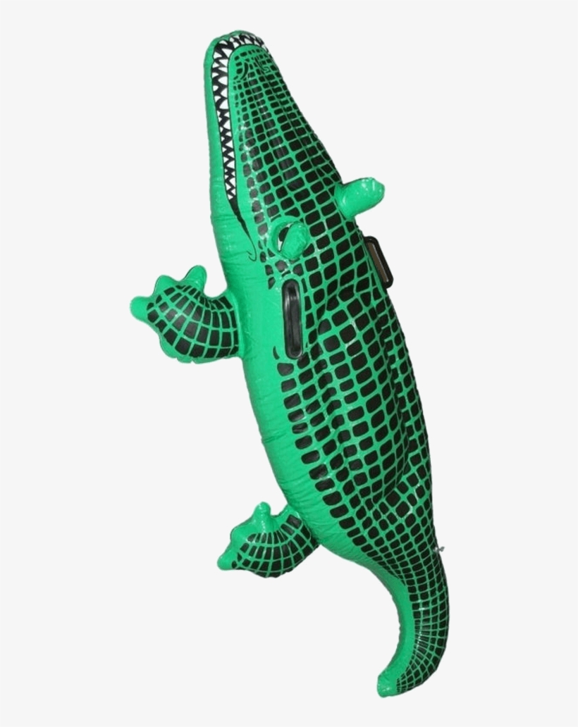 Inflatable Crocodile - Wallpaper, transparent png download