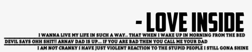 Posted By Prince Gupta At - Girlfriend Text Png, transparent png download