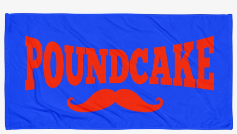 Poundcake Beach Towel - Banner, transparent png download