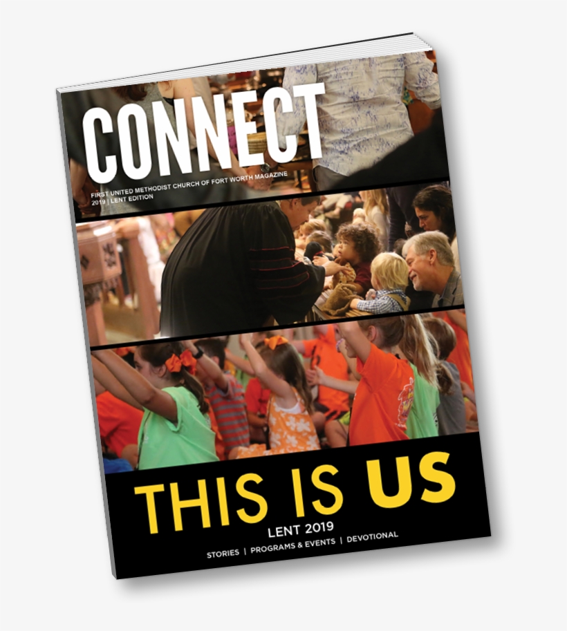Pick Up Your Lent Connect From The Welcome Center, - Book Cover, transparent png download