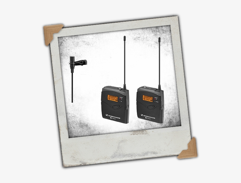 Sennheiser Ew 112 G3 Radio Microphone - Sennheiser Ew 100 Eng G3, transparent png download