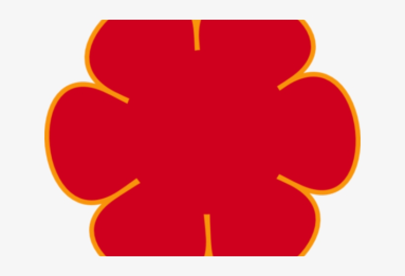 Red Flower Clipart Red Thing, transparent png download