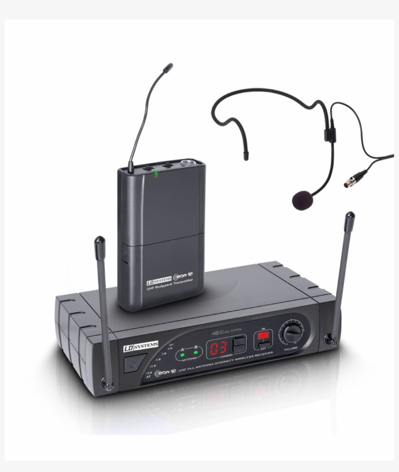 Ld Systems Ldwseco16bph Wireless Microphone System - Ld Systems Wireless, transparent png download