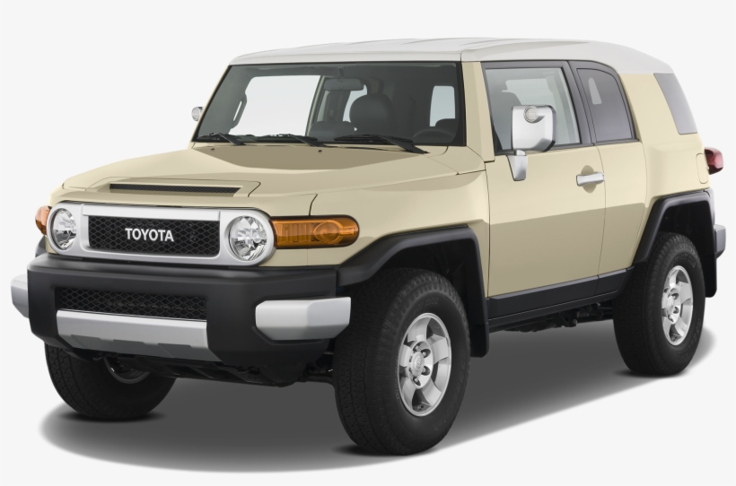 2012 Toyota Fj Cruiser - Fj Cruiser 2010, transparent png download