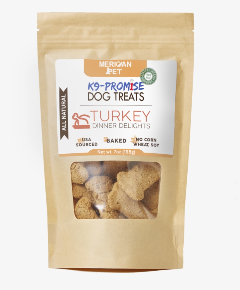 All Natural Crunchy Turkey Dinner Delight Made With - Ingredient, transparent png download