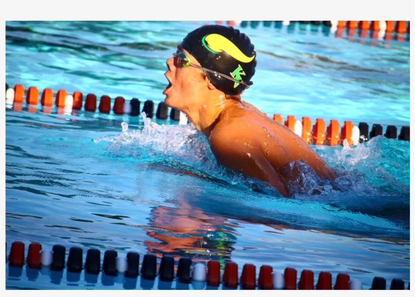 Vikings' Swimmers Outlast Bears - Medley Swimming, transparent png download