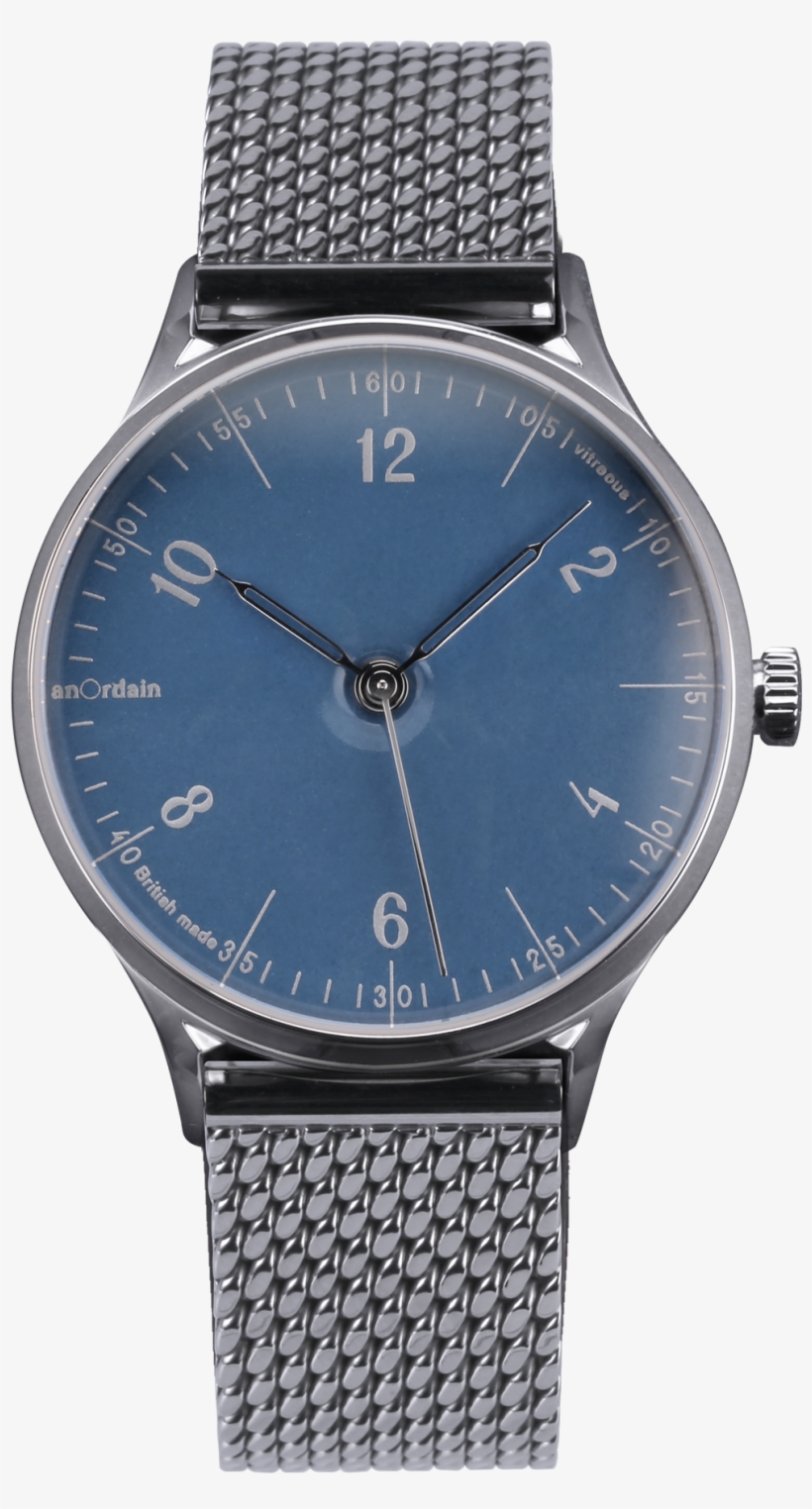 Hebridean Blue - Anordain Watches, transparent png download