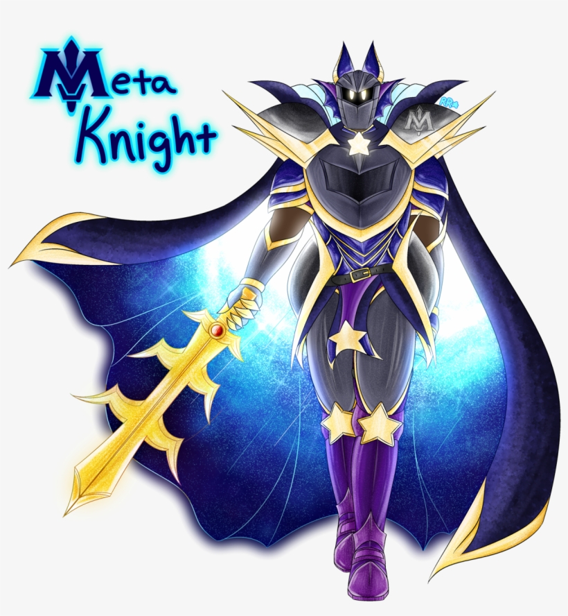 When Hoshi No Kaabii Called Meta Knight A Star Warrior, - Illustration, transparent png download