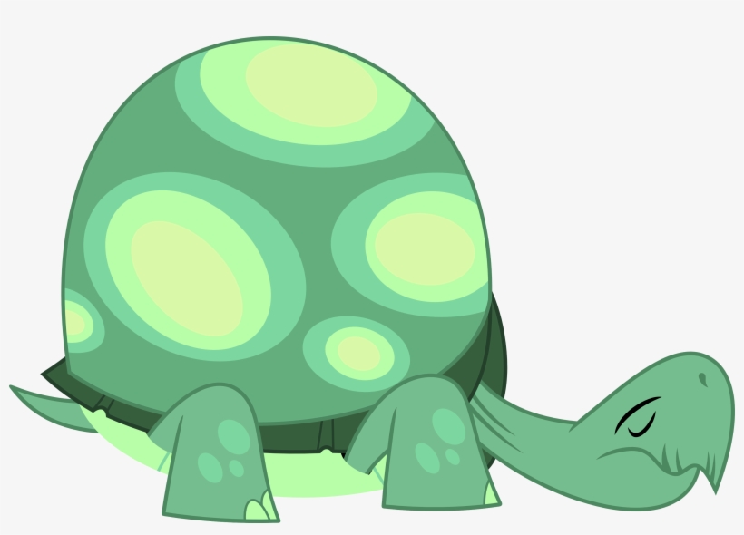 Tired Clipart Tortoise - Rainbow Outline, transparent png download
