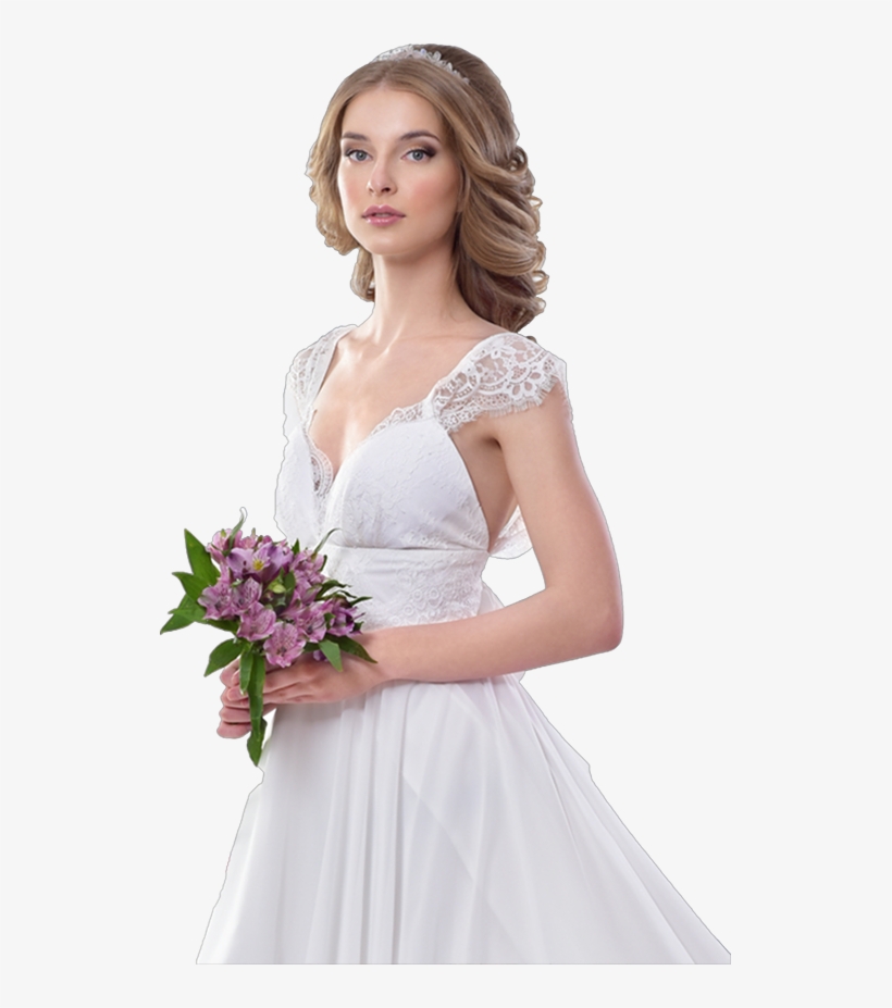Slide-girl - Bride, transparent png download
