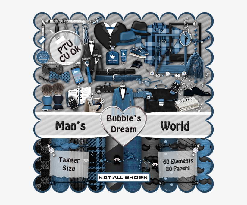 Man's World * Tagger Size / Cu * - Air Gun, transparent png download
