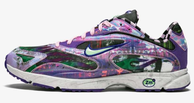 Zoom Streak Spectrum Plus Vaporwave, transparent png download