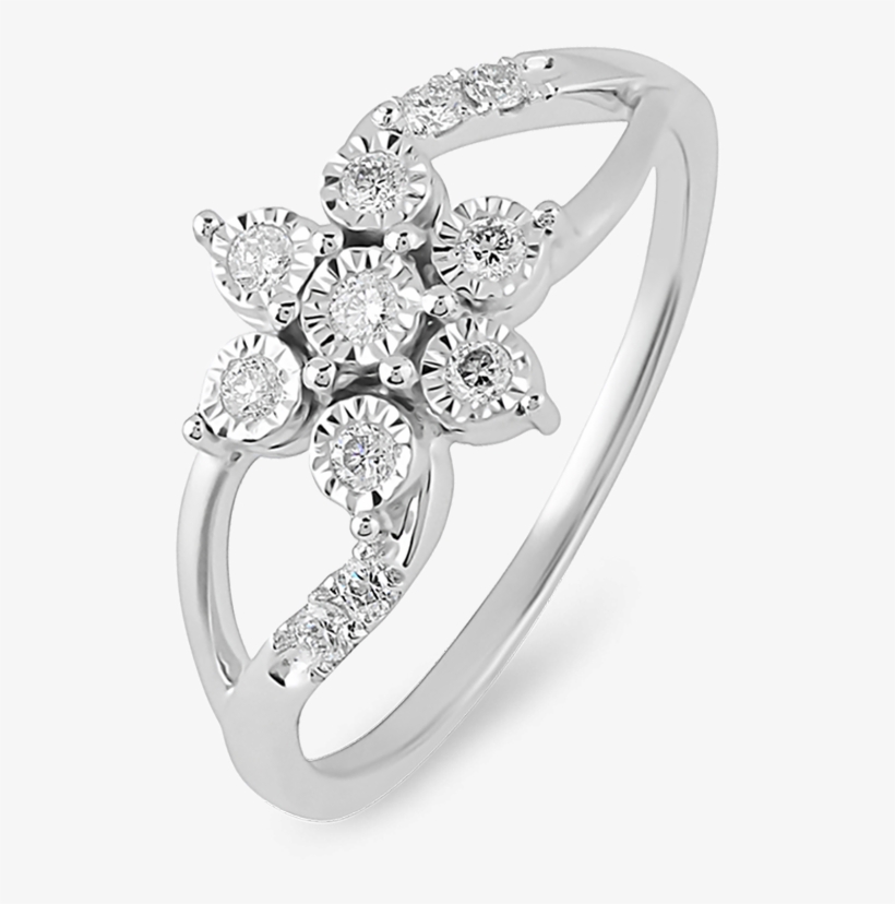 Streak Ring For Her - Pre-engagement Ring, transparent png download